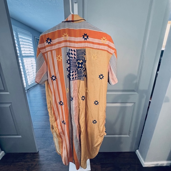 Urban Outfitters Embroidered Tunic/dress Sz S - Picture 4 of 4